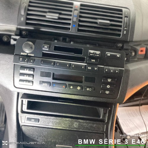 Auto-rádio BMW Série 3 E46 Carplay Android Auto - Blog