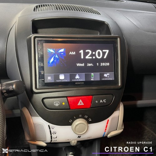 Auto radio carplay android auto Citroen C1 - Car audio HiFi